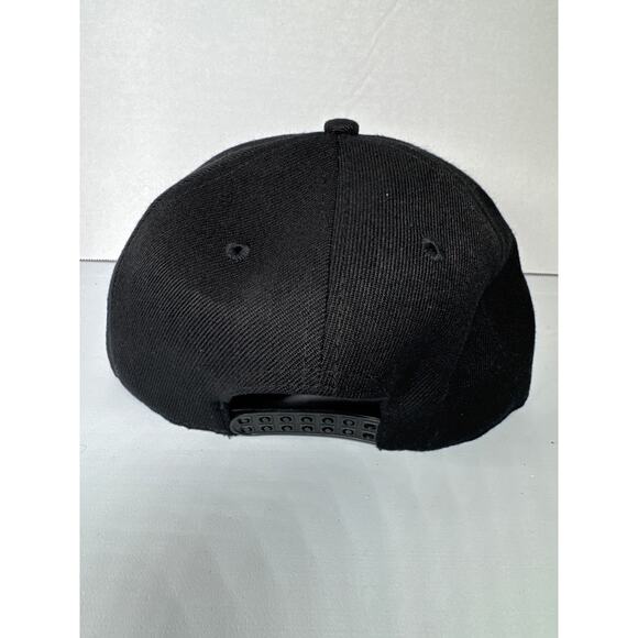 Hunt cap snapback black one size - Picture 3 of 6